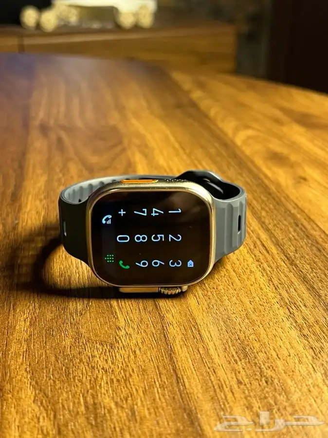 ساعة شبيهة آبل ( Ultra ) الجيل التاسع اخر اصدار بجودة ممتازة 6