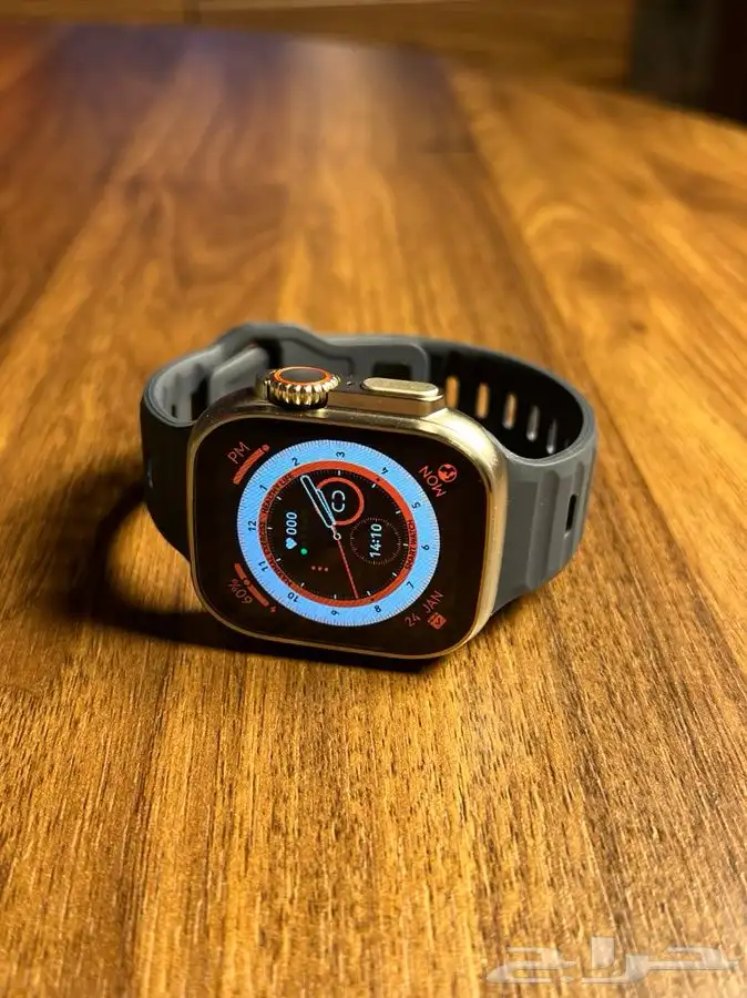 ساعة شبيهة آبل ( Ultra ) الجيل التاسع اخر اصدار بجودة ممتازة 17