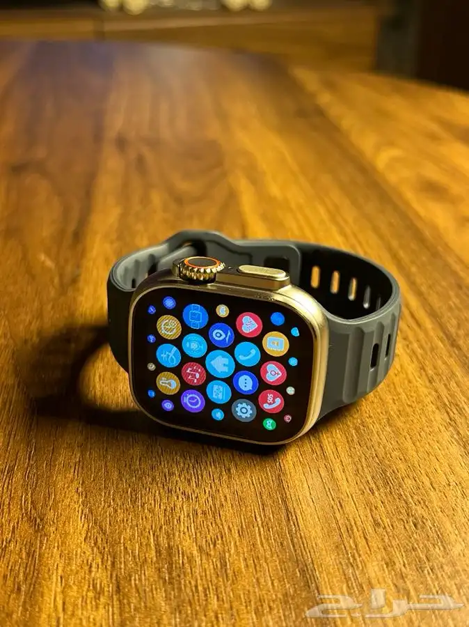 ساعة شبيهة آبل ( Ultra ) الجيل التاسع اخر اصدار بجودة ممتازة 13