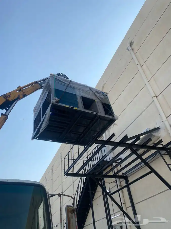 مكيفات بكج مستعمل وجديد من 5 طن إلى 30 طن 3