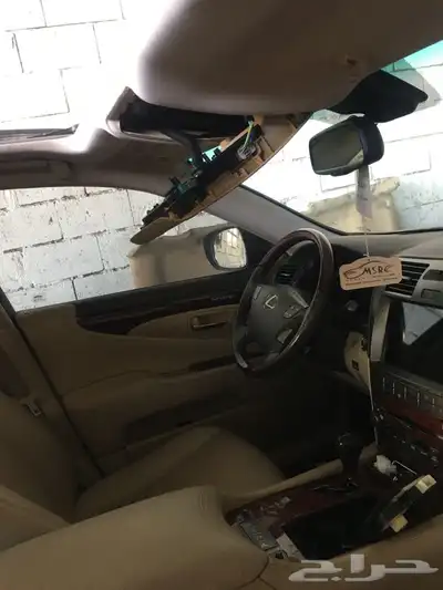 اصلاح وصيانة تندة لكزس L S 460 L 2007 3