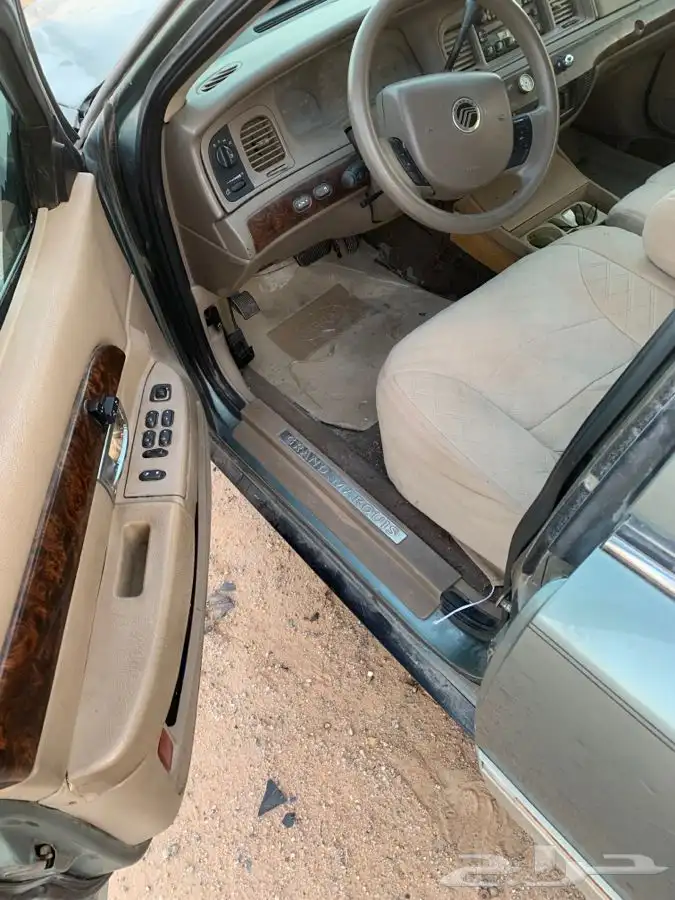 قطع غيار فورد ماركيز 2005 تشليح الحديث 4
