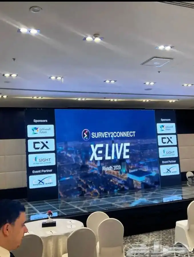 متوفر تأجير شاشات للمعارض والمؤتمرات LED P2 P3 2