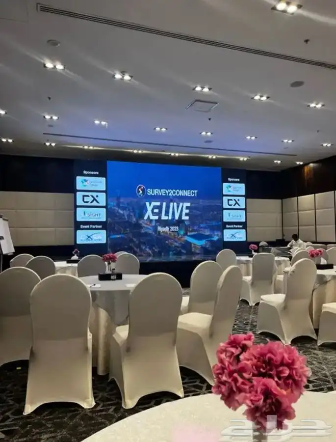 متوفر تأجير شاشات للمعارض والمؤتمرات LED P2 P3 1