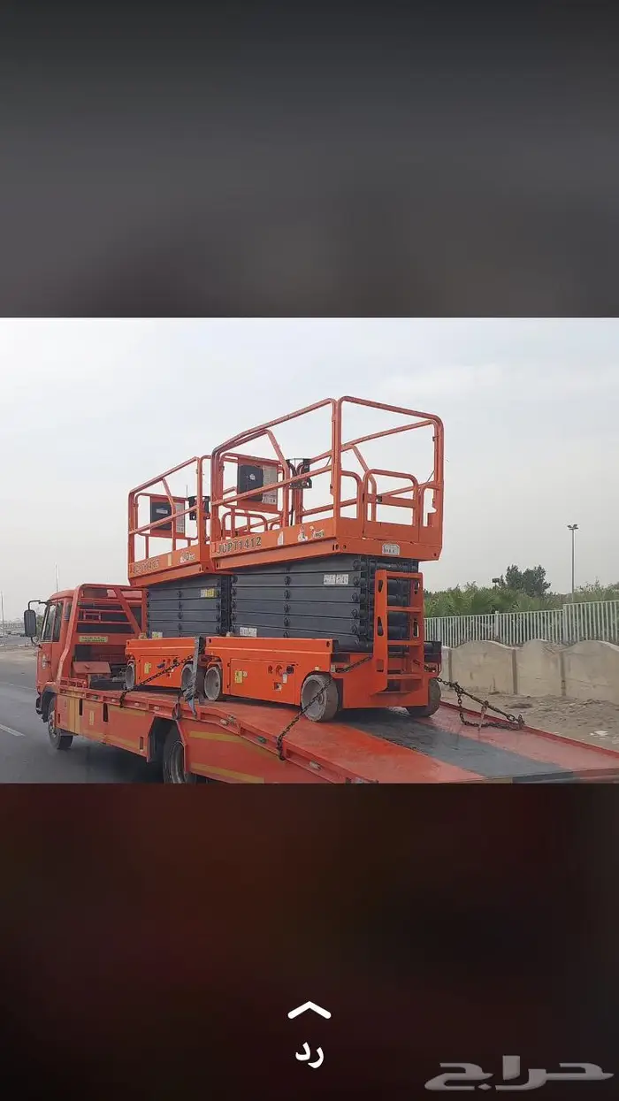 كرين - رافعات للايجار 3