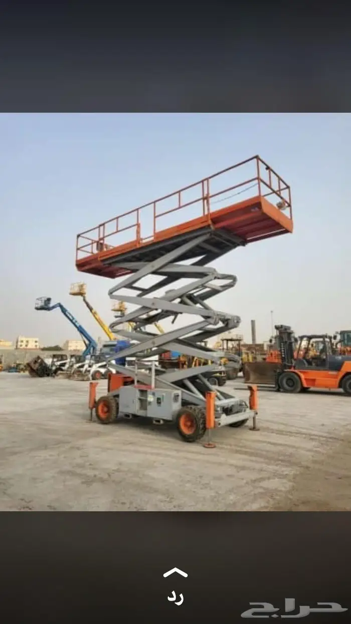 كرين - رافعات للايجار 4