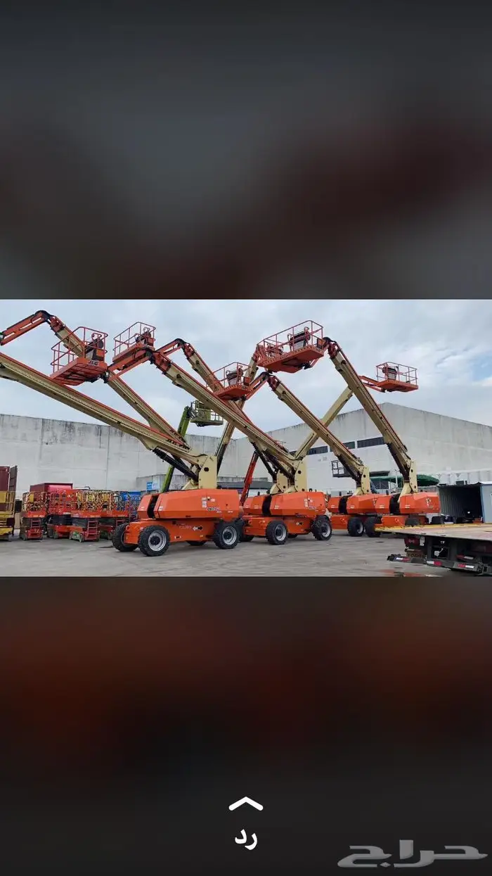 كرين - رافعات للايجار 5