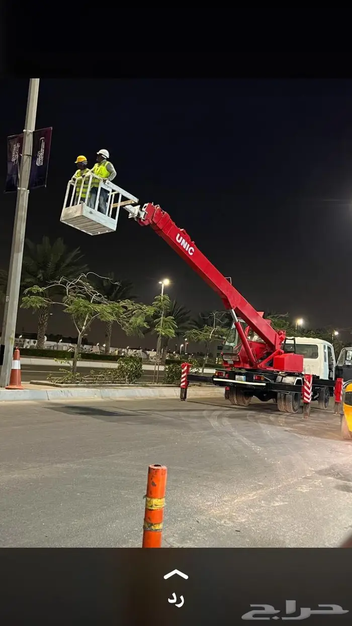 كرين - رافعات للايجار 7