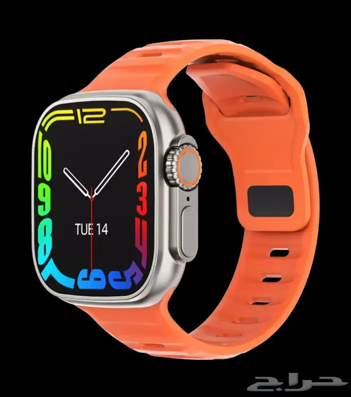 ساعة شبيهة آبل ( Ultra ) الجيل التاسع اخر اصدار بجودة ممتازة 20