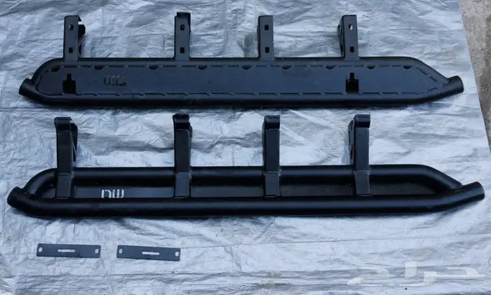 TJM Rock Rails Sliders for FJ Cruiser 1