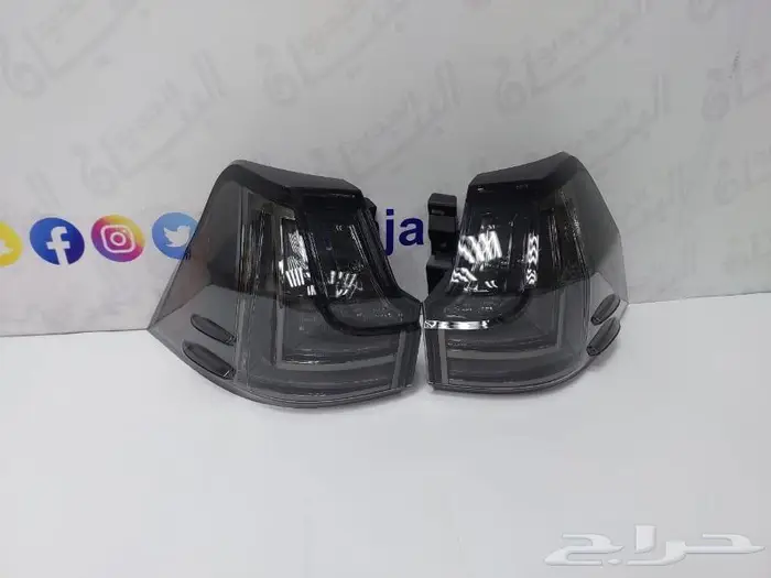 اسطب خلفي LX570-2016 2