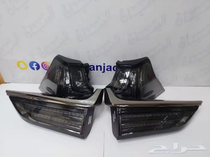 اسطب خلفي LX570-2016 5