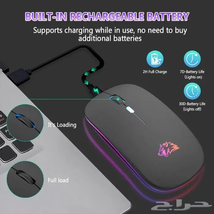 فأرة تحكم بالحاسب الالي 3