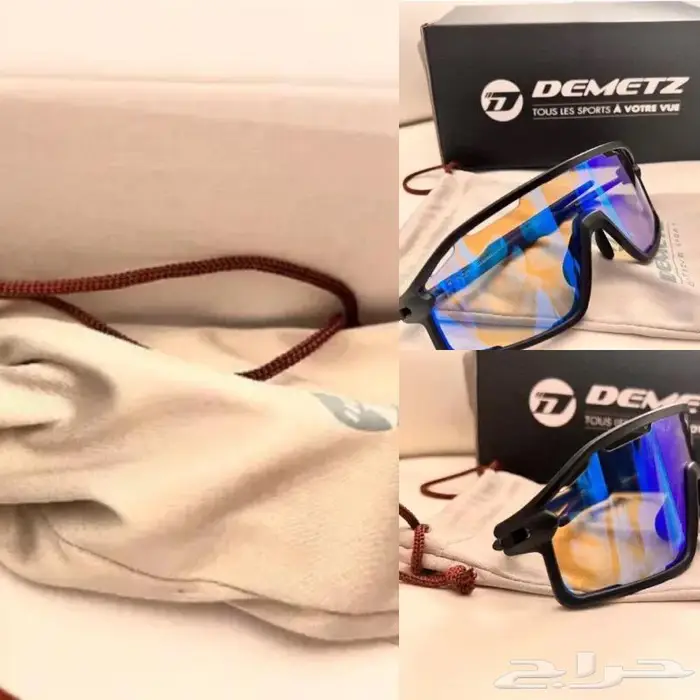 نظارات احترافيه لركوب الدراجات 2