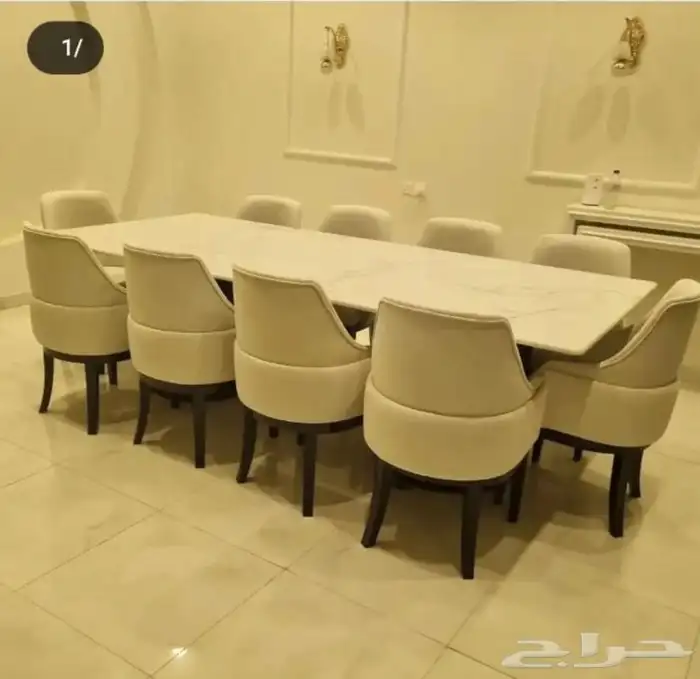 طاوله او سفره طعام نوعيه ممتازه جدا سعار منافس مديلات حديث ا 97