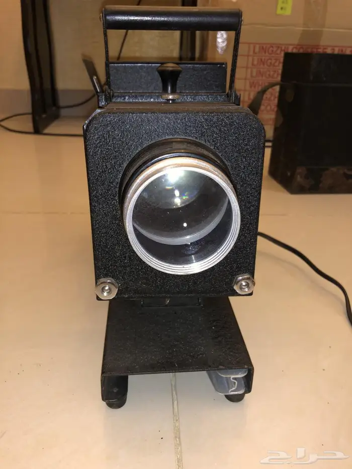 انتيك سلايد بروجكتر antique slide projector 13