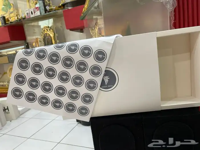 طباعة أكياس ورق تغليف بوكسات أستكر كروت بنر لوحات لوقو جلد 0