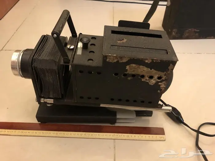 انتيك سلايد بروجكتر antique slide projector 7