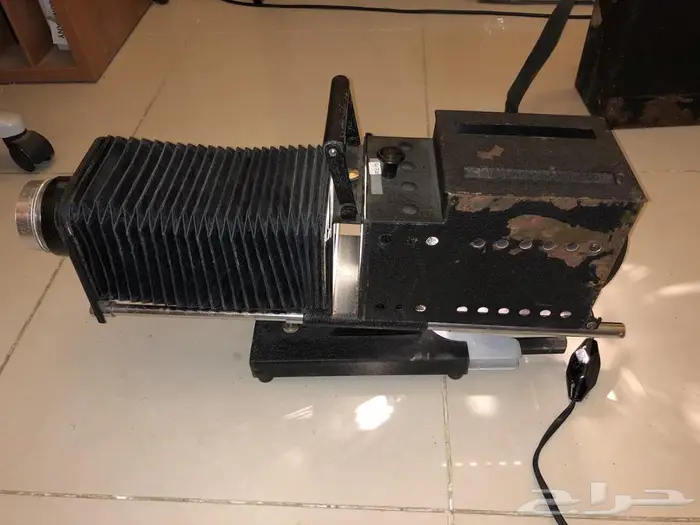 انتيك سلايد بروجكتر antique slide projector 9
