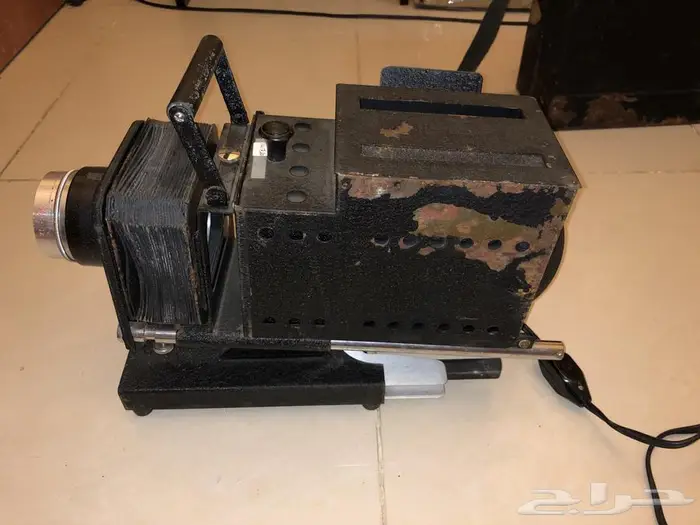 انتيك سلايد بروجكتر antique slide projector 10