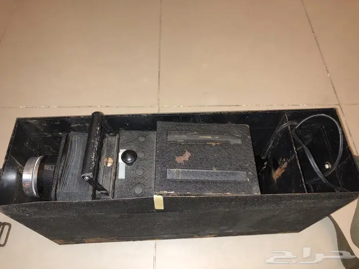 انتيك سلايد بروجكتر antique slide projector 11
