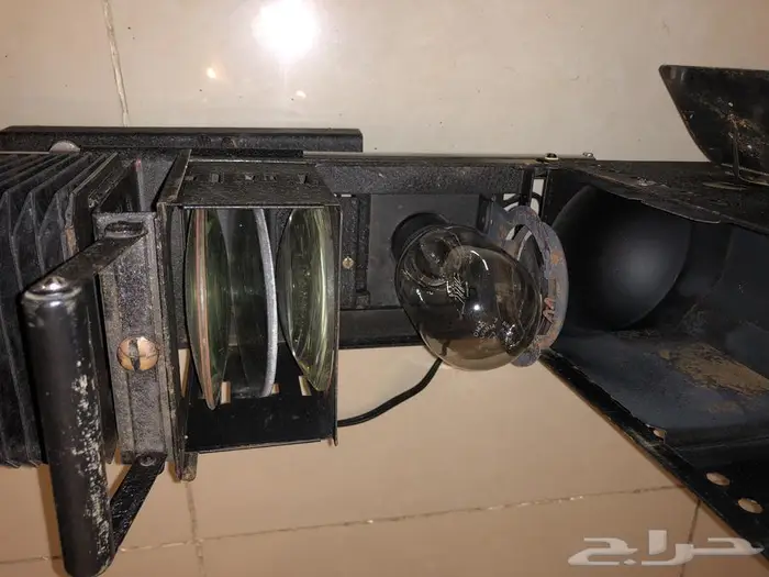 انتيك سلايد بروجكتر antique slide projector 14