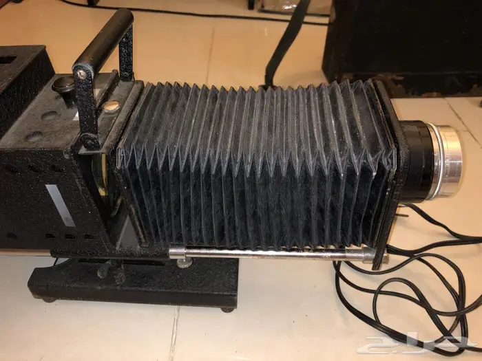 انتيك سلايد بروجكتر antique slide projector 16