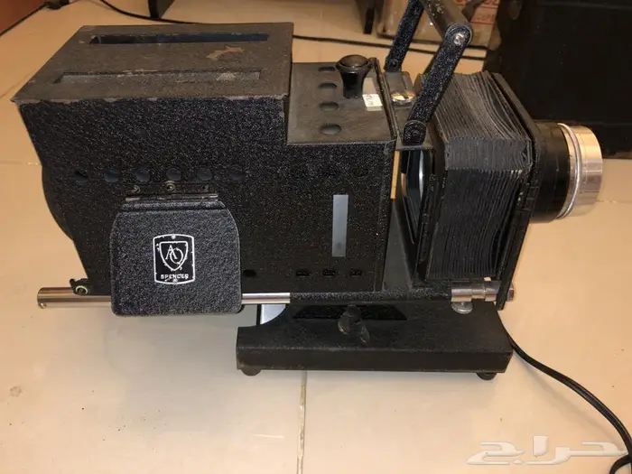 انتيك سلايد بروجكتر antique slide projector 17