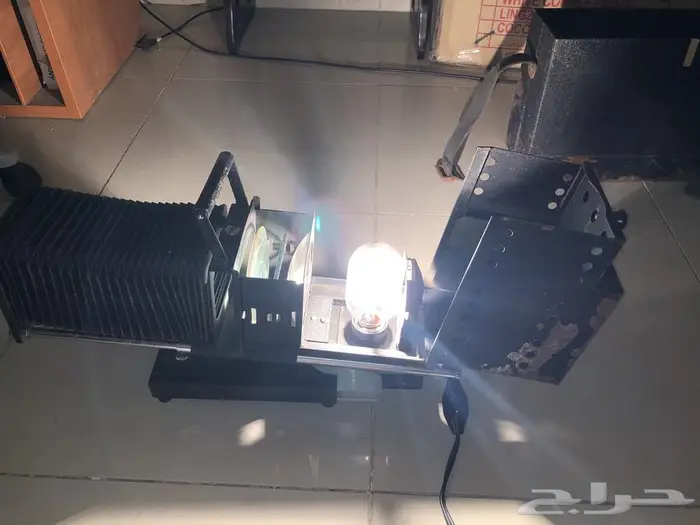 انتيك سلايد بروجكتر antique slide projector 19
