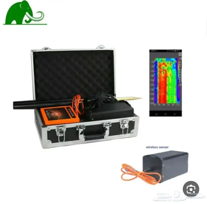 كشف مياه ابار ارتوازية عبر الاقمار الصناعية 2