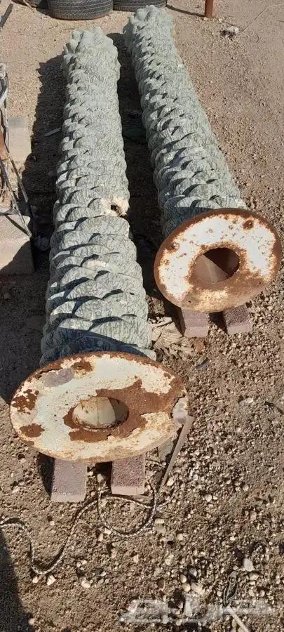نخل صناعي فيبر بدون جذوع عامود فقط 0