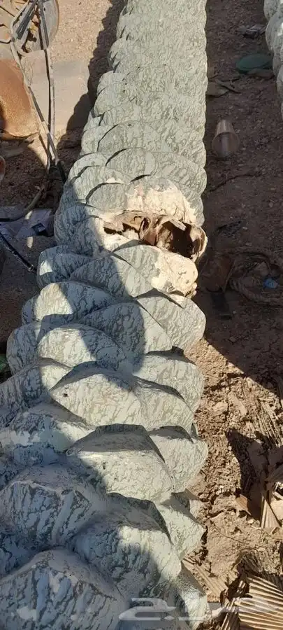 نخل صناعي فيبر بدون جذوع عامود فقط 1