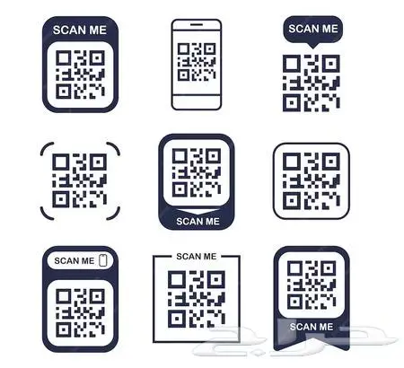 تصميم نموذج مسح ضوئي ( QR ) احترافي 0