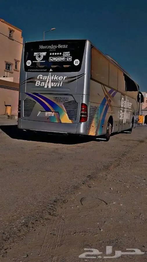 باصات للايجار 1
