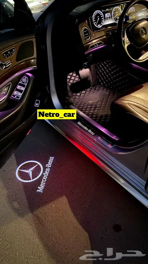 بروجكتر شعار مرسيدس الترحيبي 0