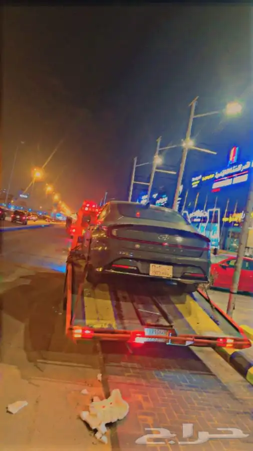 سطحة سطحه غرب الرياض حي لبن الاحمدية المهدية طويق الدخل 2