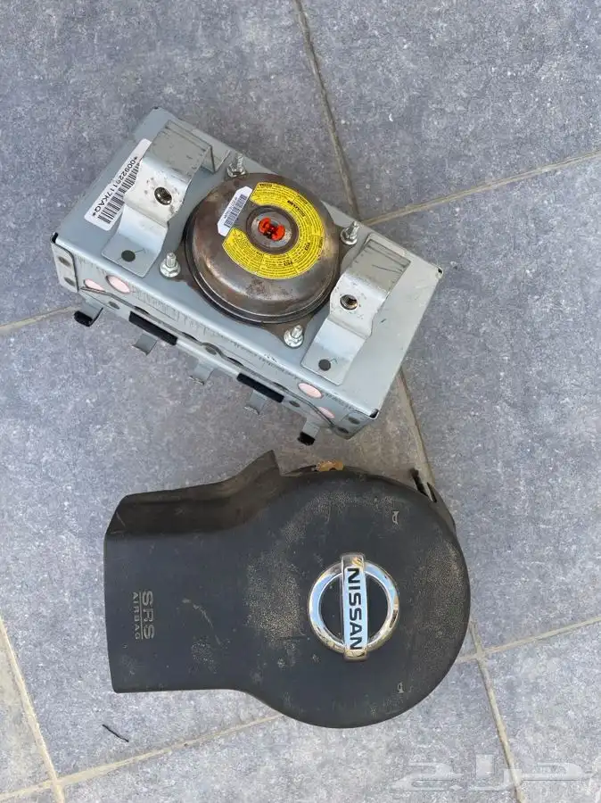 ايرباق وطبلون اكستيرا نيسان 5