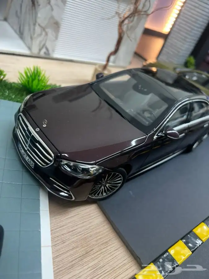 مجسمة مرسيدس Diecast 1 18 0