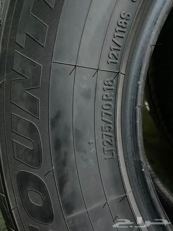 كفرات 275 70 18 1