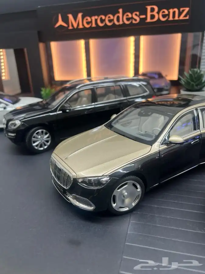 مجسمة مرسيدس Diecast 1 18 2