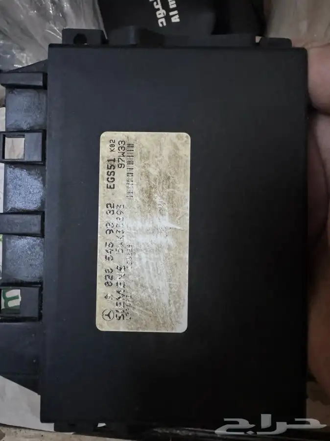 كمبيوتر قير مرسيدس 98-97-96 w210 1