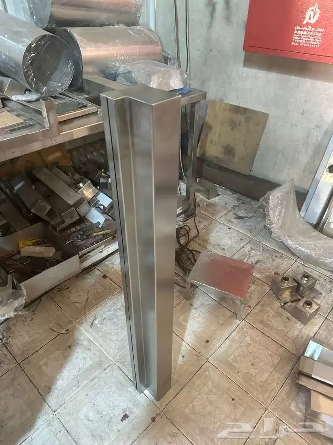 مصبات استيل 1