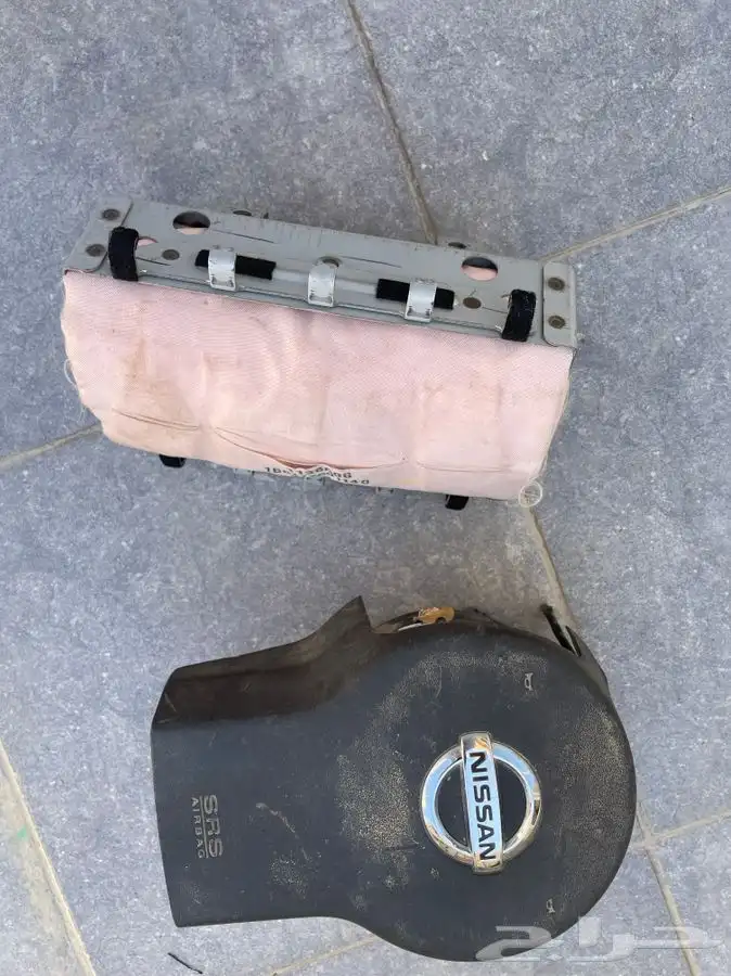 ايرباق وطبلون اكستيرا نيسان 6