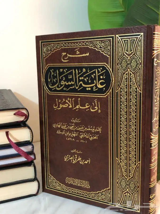 شرح غاية السول إلى علم الأصول 1