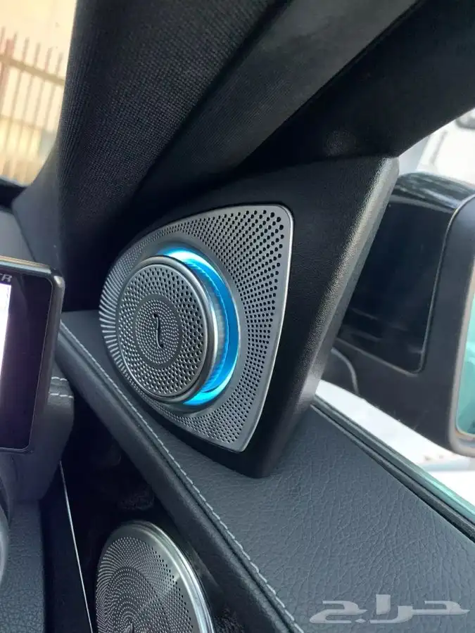 بروجكتر شعار مرسيدس الترحيبي 11