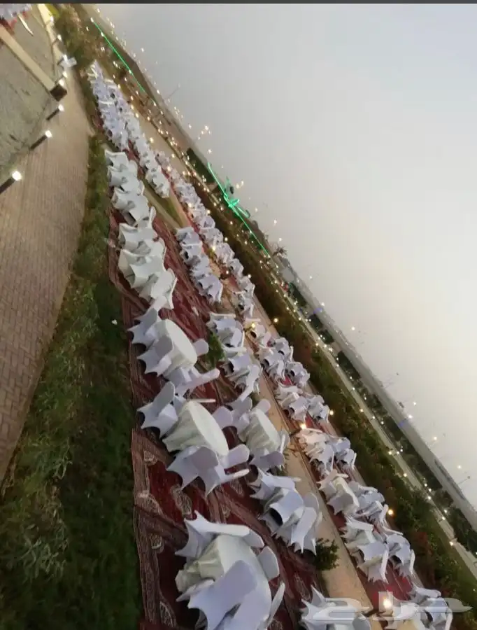 تاجير طاولات وكراسي وكنب وخيام ب انواعها وتجهيز جميع الحفل 1