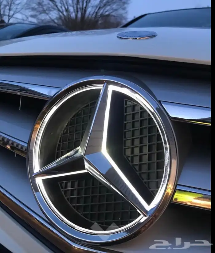 بروجكتر شعار مرسيدس الترحيبي 25