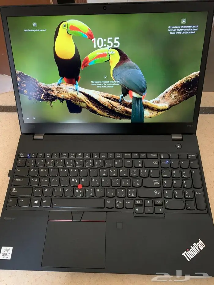 Lenovo لينوفو ثينك باد P15s الجيل العاشر i7 من نوع بزنس 14