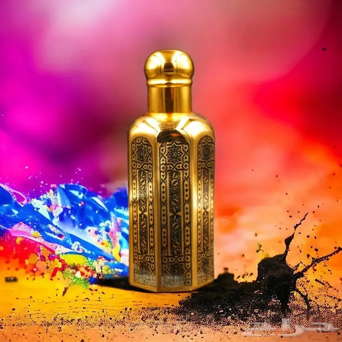 زجاجة مميزه لدهن العود 2