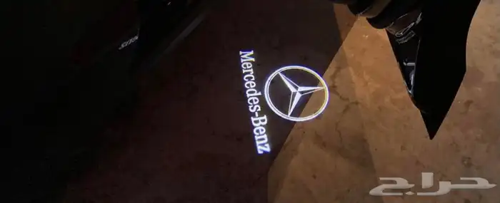 بروجكتر شعار مرسيدس الترحيبي 5